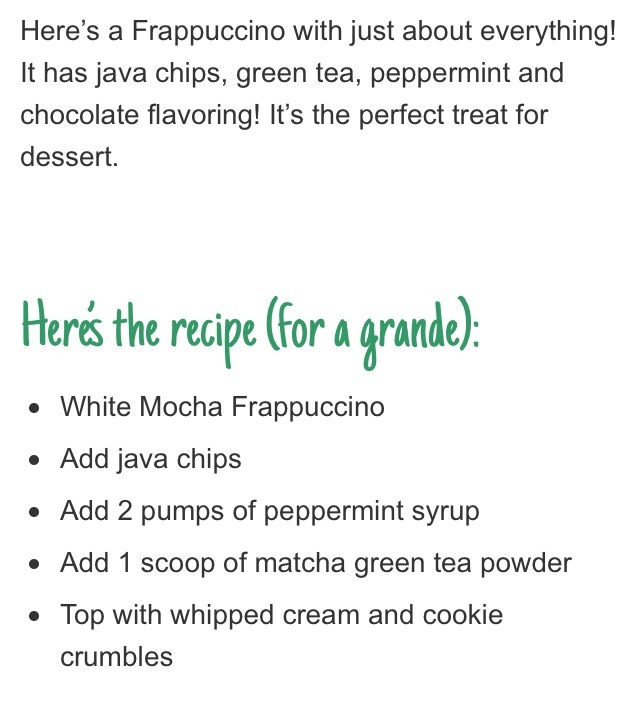 ✨☕️What To Order At Starbucks And How To Order It Part 1⃣☕️✨