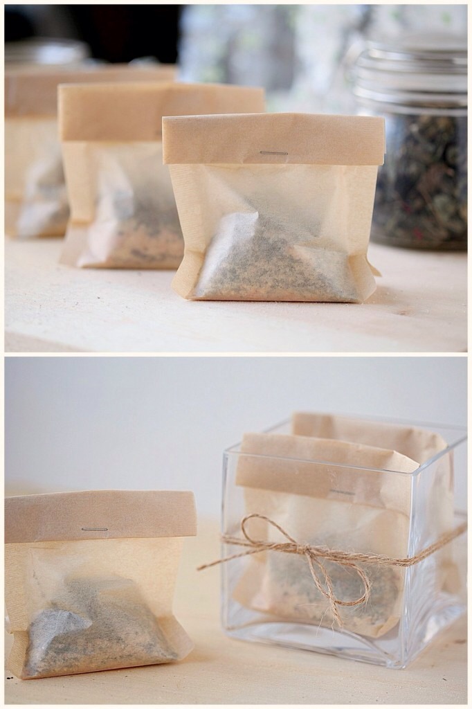 Tea Bags In Bath