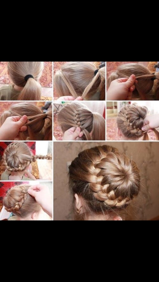 Cute And Easy Hair Style Tutorials! ❤️