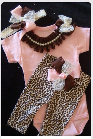 DIY Baby Girl Outfits💜💕