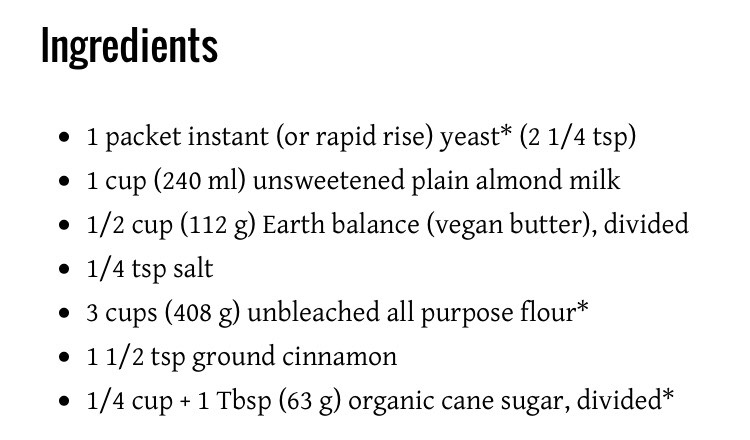 😋World's Easiest Cinnamon Rolls (vegan)