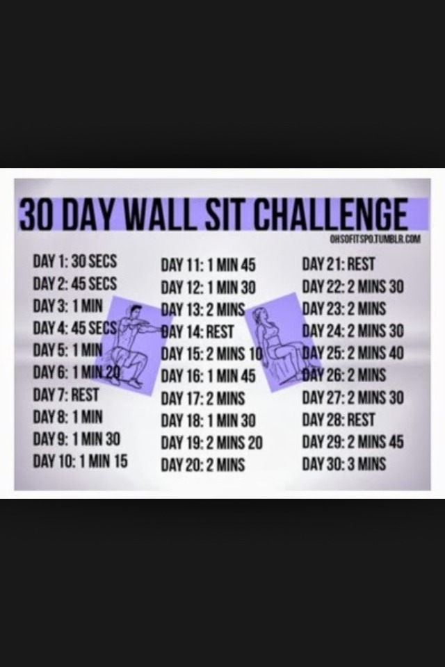 " Wall Sit " See Why You Should Do It !!! - Dont Forget To 👍👍