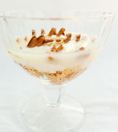 Power Yogurt Parfait #healthy breakfast, snack or dessert #fuel in a bowl