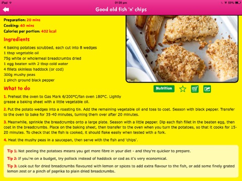 7 Healthy Meals- One For Each Day Of The Week