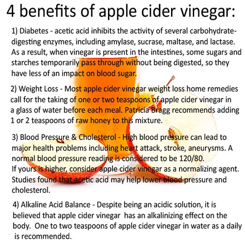 Apple Cider Benefits