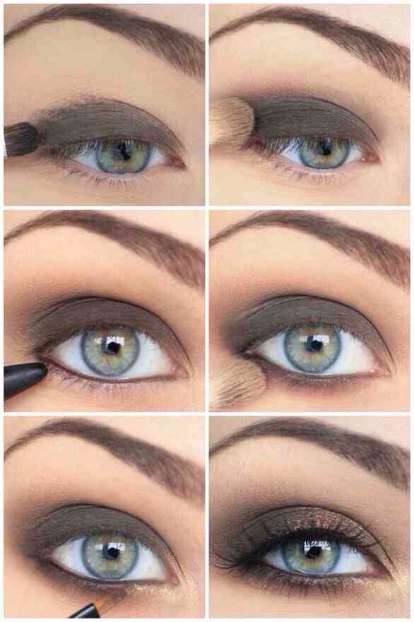 This is a super quick look to achieve!!
1-Lightly Flush the eye with a dark brown or Black eyeshadow. 
2-With a smaller brush (e.g: eyeliner brush) extend the colour under the bottom lash.
3-Line the inner waterline of the eye.
