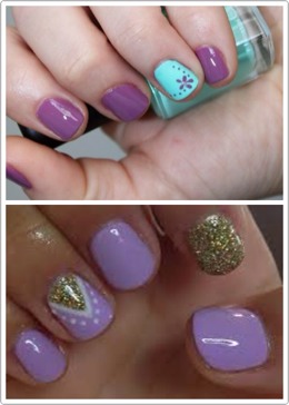 ๐Must-Have Purple Nails!๐