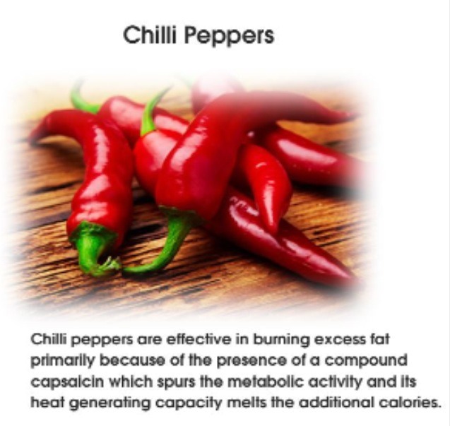 14 Foods That You Probably Didnt Know Help You Burn Unwanted Fat !