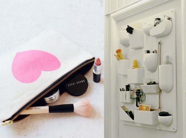 💄How To Organize Your Beauty Produtcs: 6⃣ Clever Ideas!💄