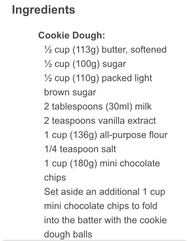 " Delicious Chocolate Chip Cookie Dough Cheesecake"