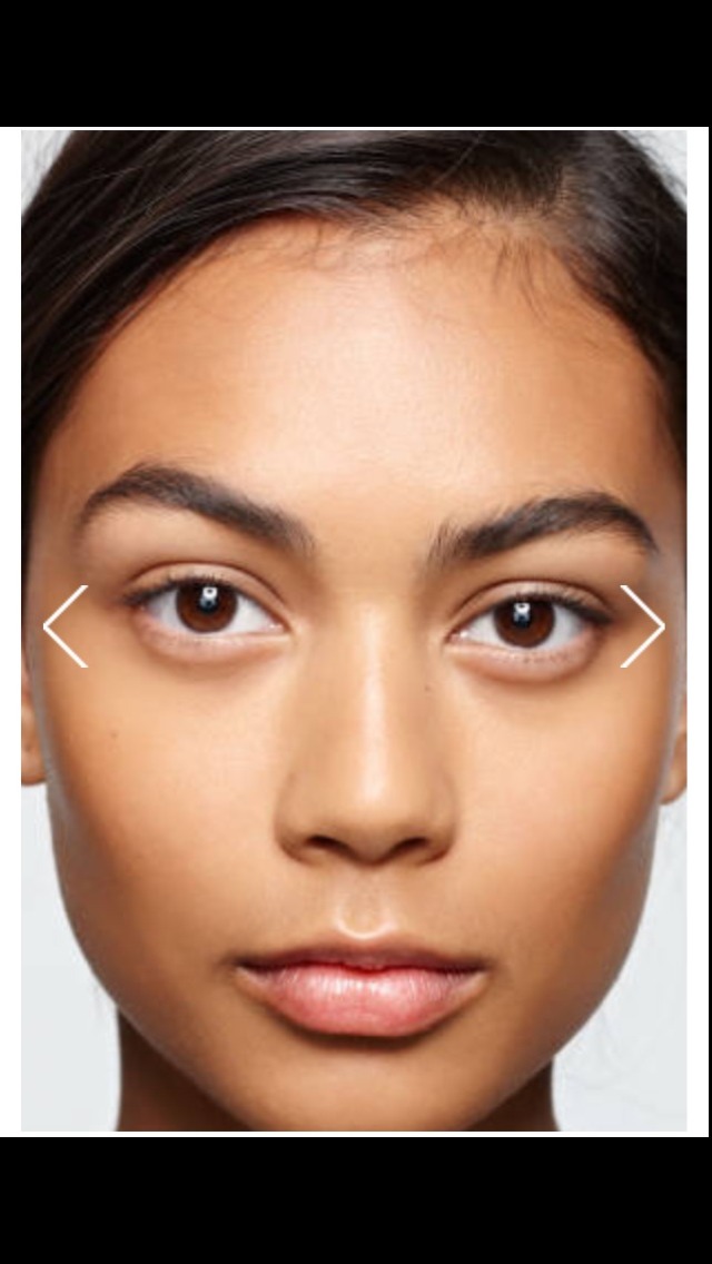 FIVE-MINUTE SMOKY EYE
The Before Look