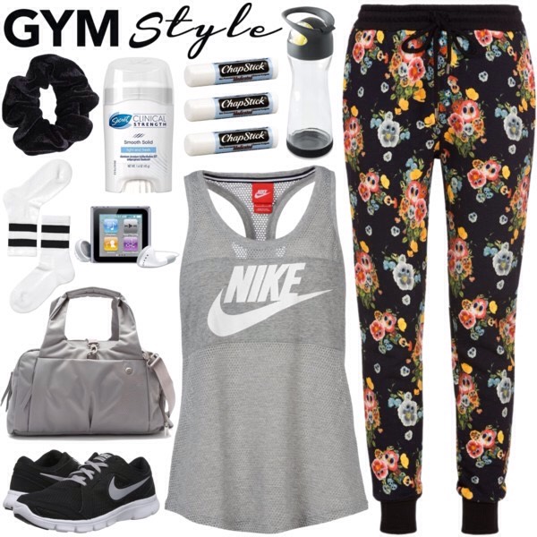 Workout Outfit Ideas #SpringForward