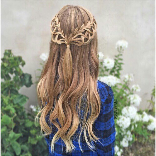 Gorgeous Unique Braid Ideas