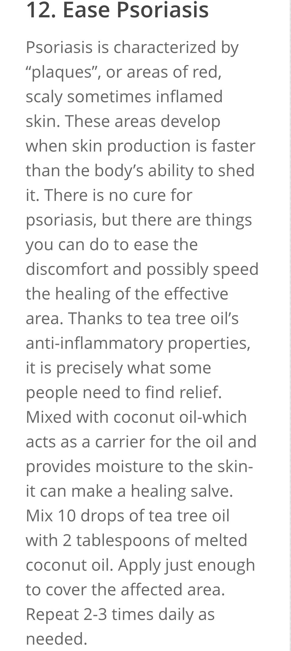 25 Everyday Uses For Tea Tree Oil