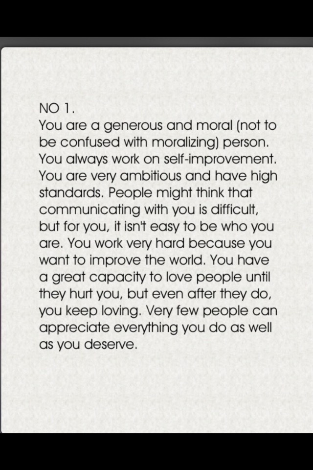 Personality Test!