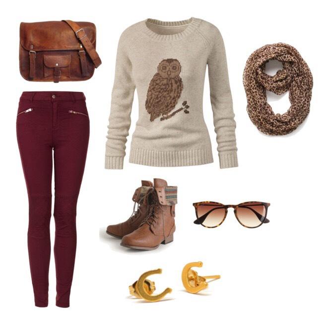 21 Stylish Fall- Winter Outfit Ideas 