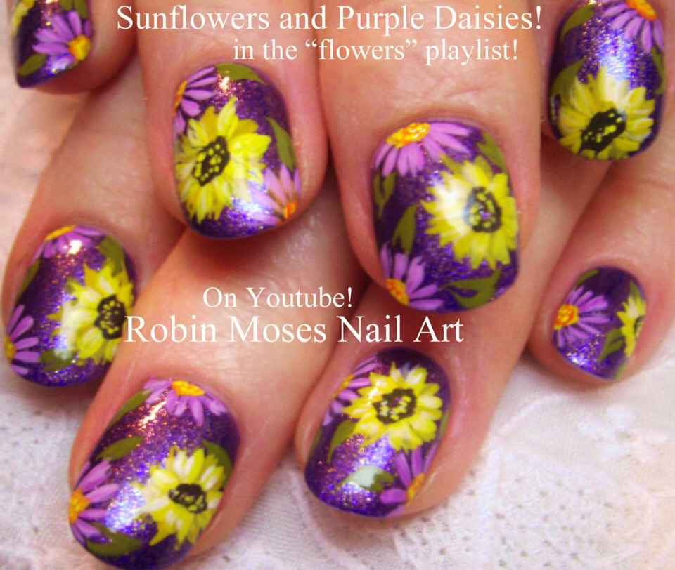 ๐Must-Have Purple Nails!๐