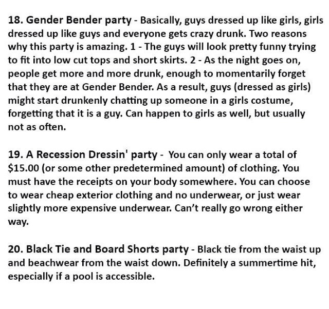 20 Wild And Crazy Party Ideas 😎
