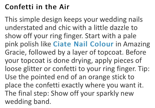 ✨Ditch The French Manicure And Try These 1⃣3⃣ Wedding Nail Designs!✨
