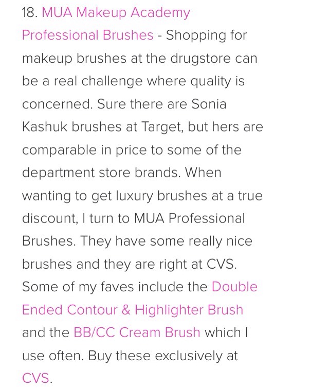 Top 20 Spring/Summer Drugstore Beauty Products 2016 #SummerVibes