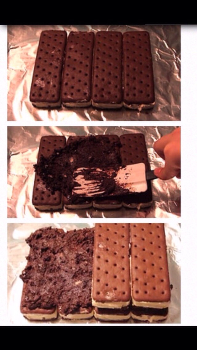 Diy No Bake Oreo Ice Cream Cake 🎂🍴😩😋
