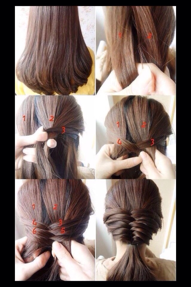 Quick Lazy Girl Hair Styles 💁