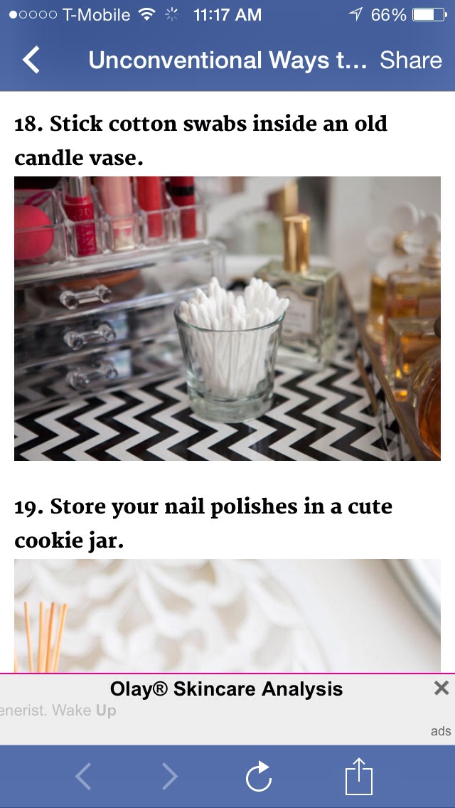 21 Life Changing Ways To Store Beauty Products 💁 