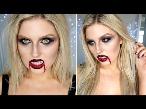 Easy, Last Minute Halloween Makeup!!!