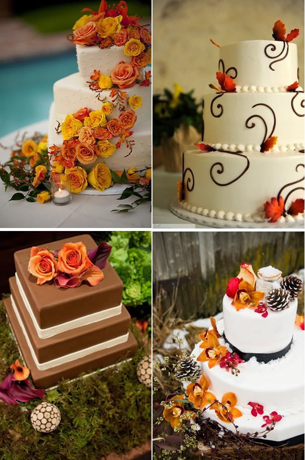 Fall Cakes! 