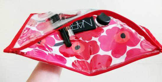 Pack it up all your supplies in a chic bag:

http://www.kollabora.com/projects/marimekko-vinyl-make-bag