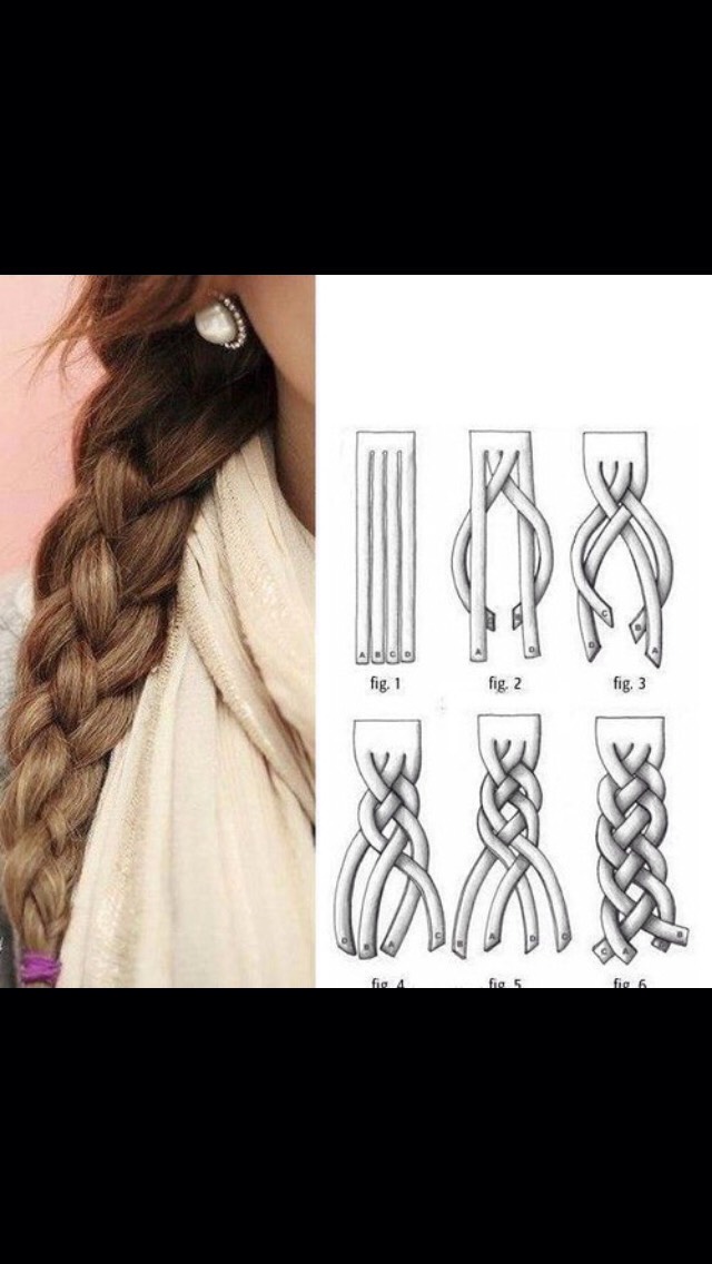 Unique Braid Tutorial 🙆🏼