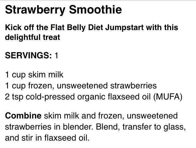 Homemade Healthy Smoothies 