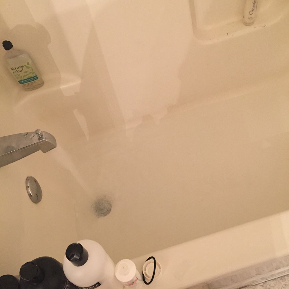 Start with a nice warm (or hot) bath. However you like it