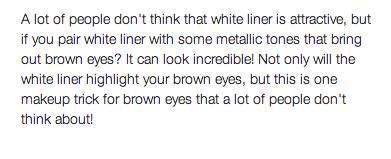 11 Makeup Tricks For Those With Brown Eyes