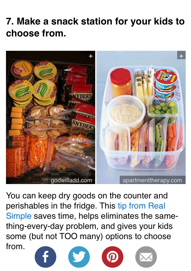 27 Tips For Stress-Free School Lunches