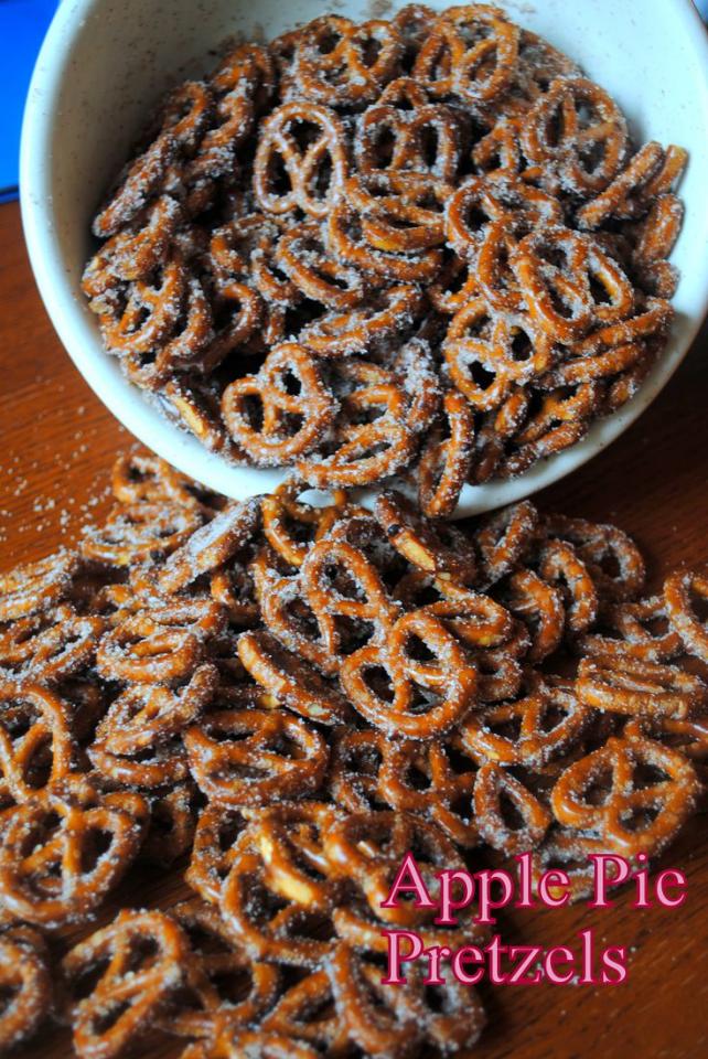 http://livingonloveandcents.com/2012/12/05/how-to-make-apple-pie-spiced-pretzels/