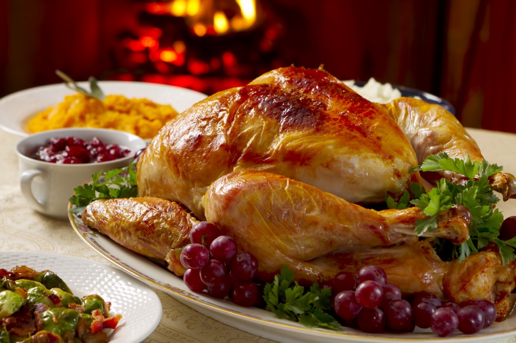 heat up your turkey leftovers
