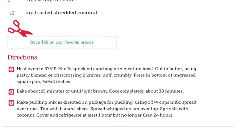 Coconut Cream Pie