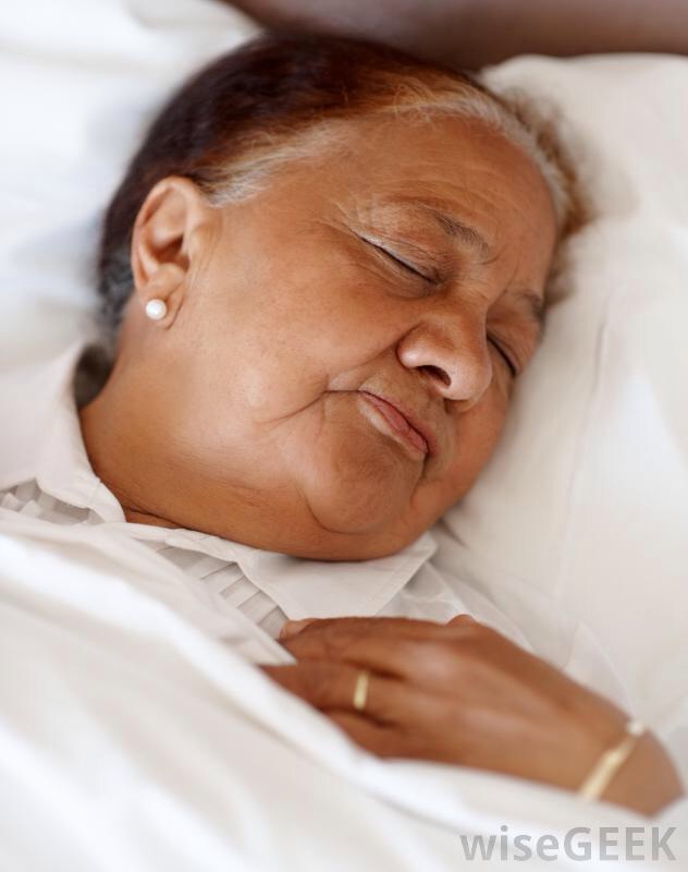 SLEEP ON YOUR BACK. This can prevent wrinkles. 