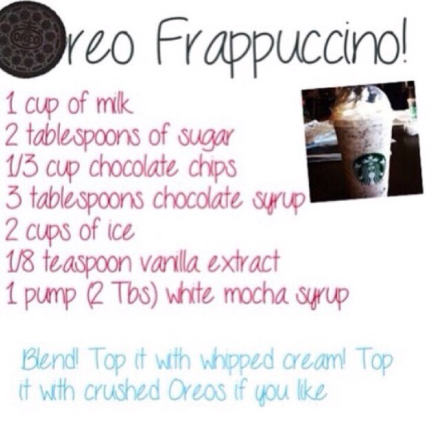 20+ DIY Starbucks Recipes For All You Coffee Lovers ☕️🆗🆒💕