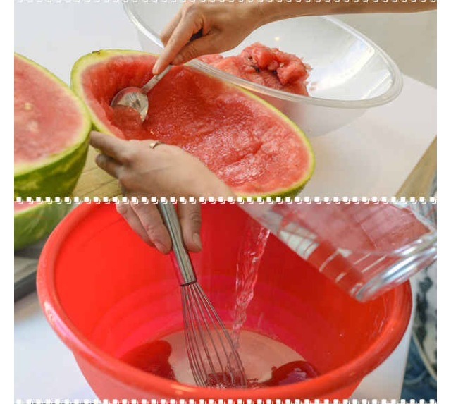 Watermelon Jello Shots