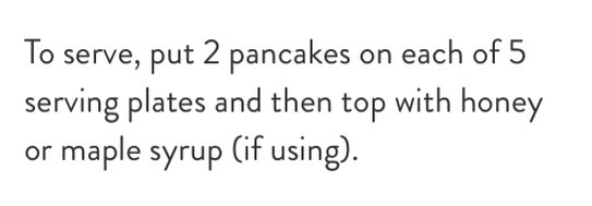 Guilt Free Chocolate Chip Pancakes 