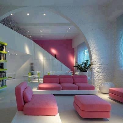 Room Settings With Mince Colors