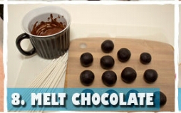 How to make CAKE POPS💕