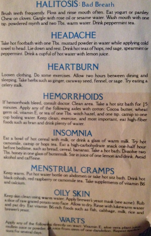 Health Remedies 