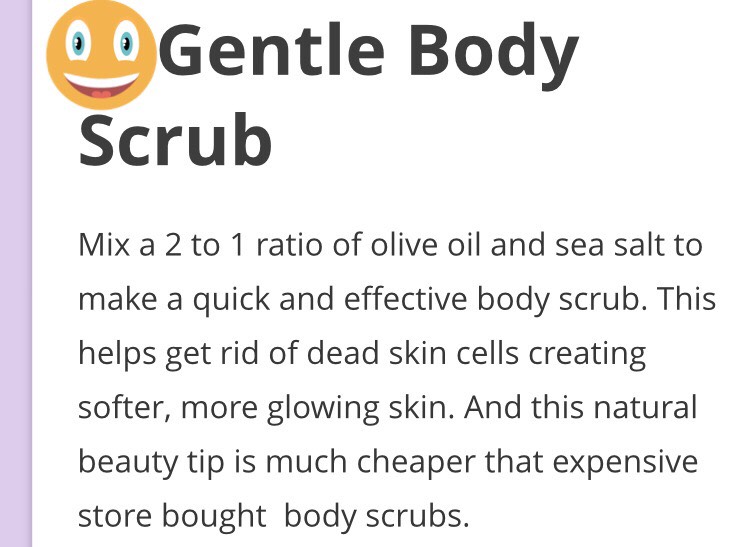 Simple Natural Beauty Tips