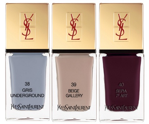Fall 2013 Nail polish Colors