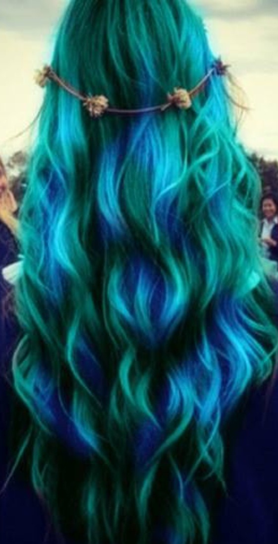 Colorful Hairstyles