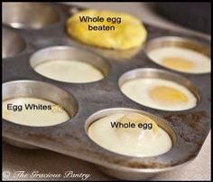 Different ways to cook your egg