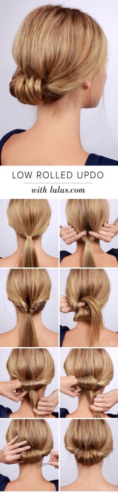 20 Simple Hair Tutorials 